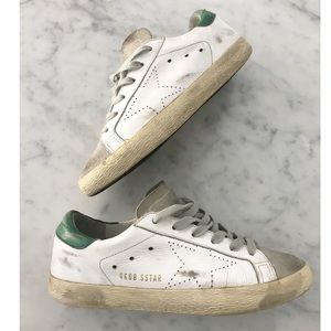 Golden Goose Deluxe Brand superstar sneakers